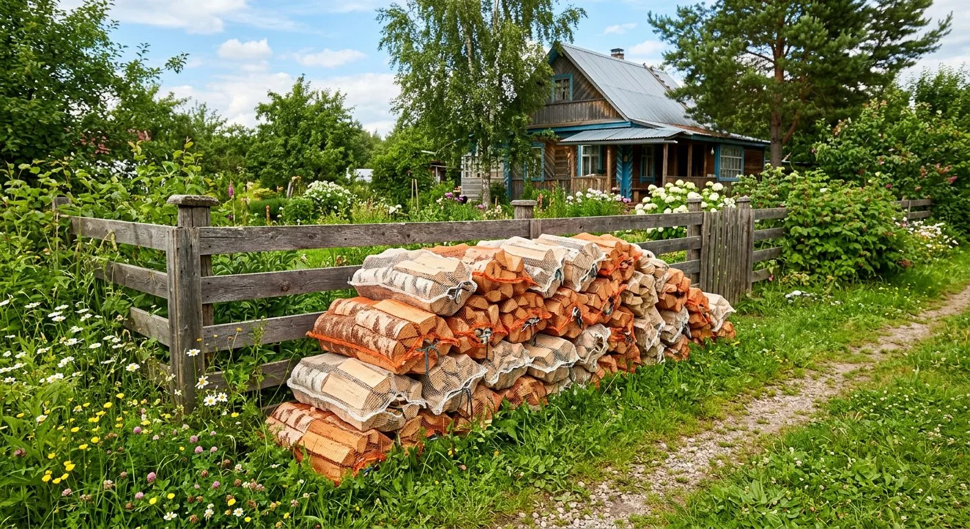 Дрова для дачи в Сургуте