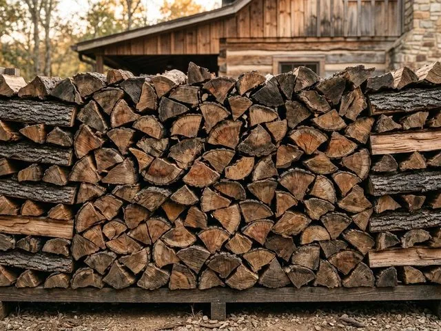 Дубовые дрова камерной сушки — купить Сургуте